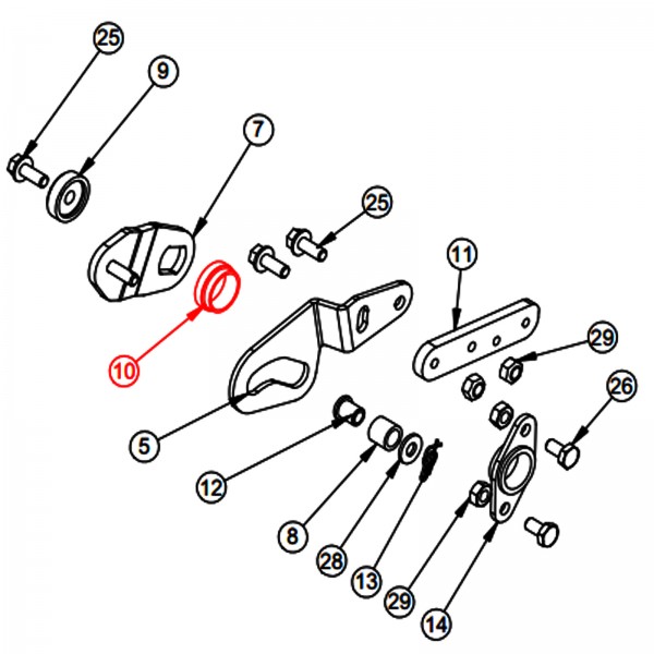 Barreto 12806 R1 Spacer