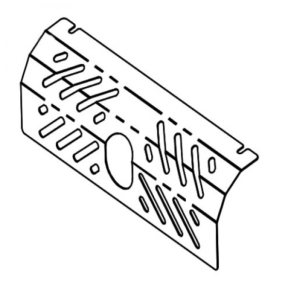 Barreto 12809 Heat Shield, B&S