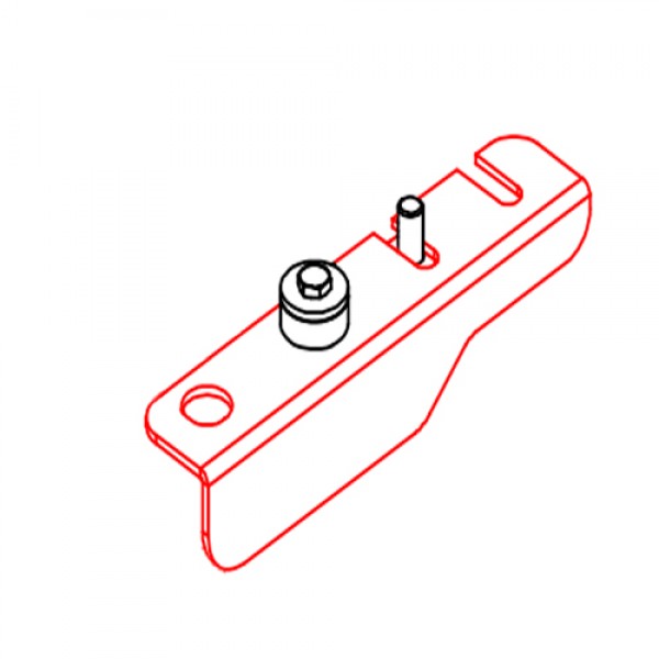 Barreto 12869 Pump Bracket