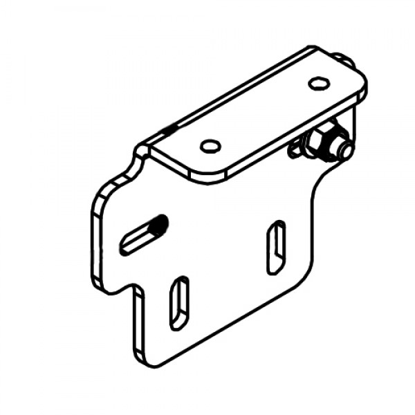 Barreto 12881 R1 Pump Support