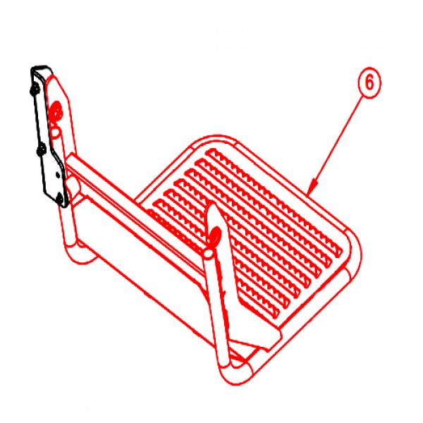 Barreto 12889B Ride Platform, Rtk