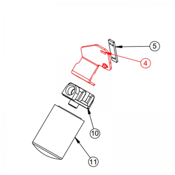 Barreto 12892 Filter Mount