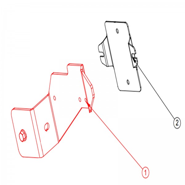 Barreto 12903 Engine Control Mount