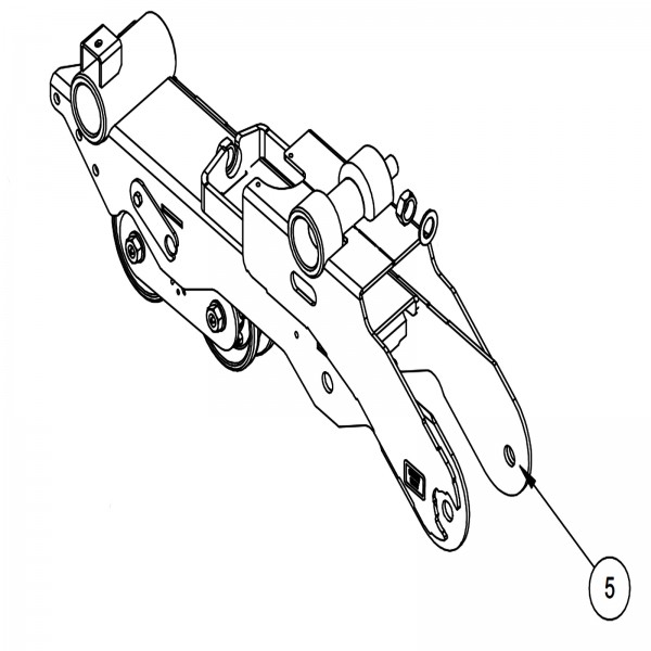 Barreto 12926R R1 Right Carriage