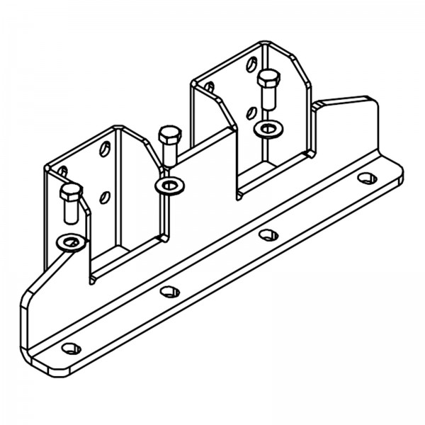 Barreto 12938 H Engine Mount