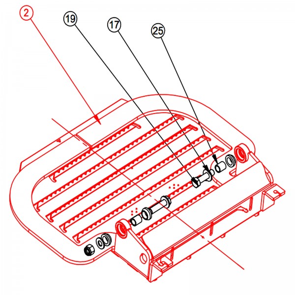 Barreto 12976 Ride Platform