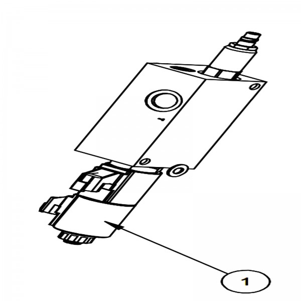 Barreto 13186 Auxiliary Valve, Comatrol, E825tkl