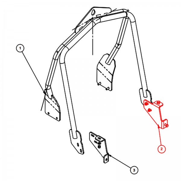 Barreto 13221-L Lift Mount, Sg, Retrofit