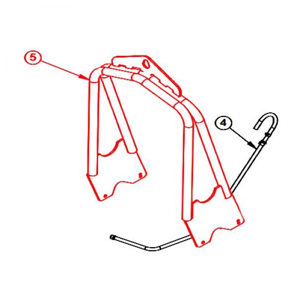 Barreto 13222 Lift Eye, Rtk