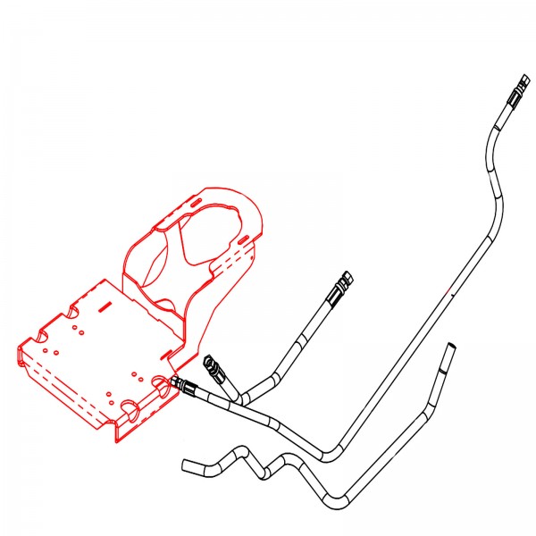 Barreto 13228 P Engine Base