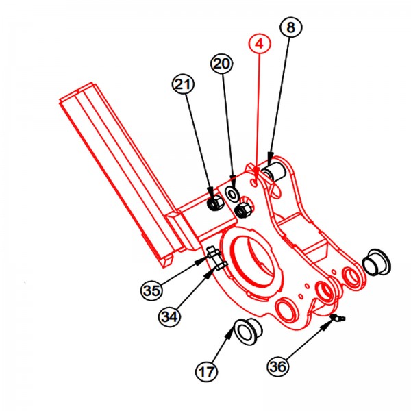 Barreto 13235 Motor Housing