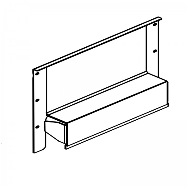 Barreto 13244 R2 lower rear screen