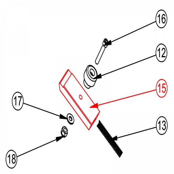 Barreto 13251 Latch