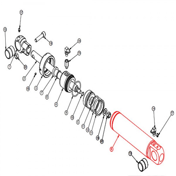 Barreto 13627 Cylinder