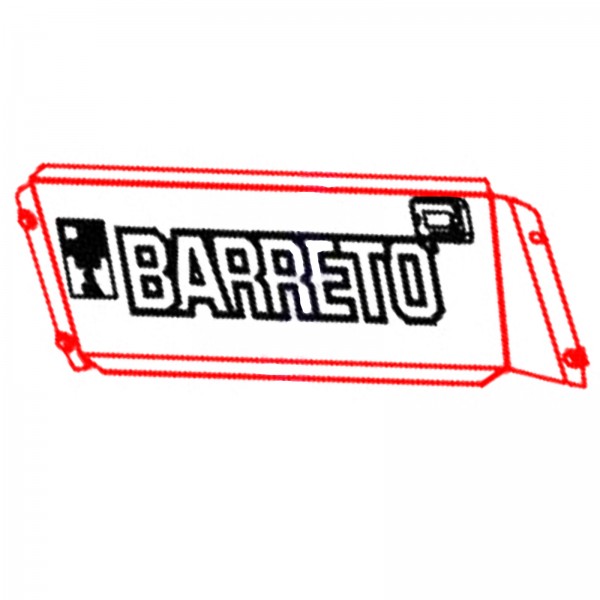 Barreto 13687 Front Cover