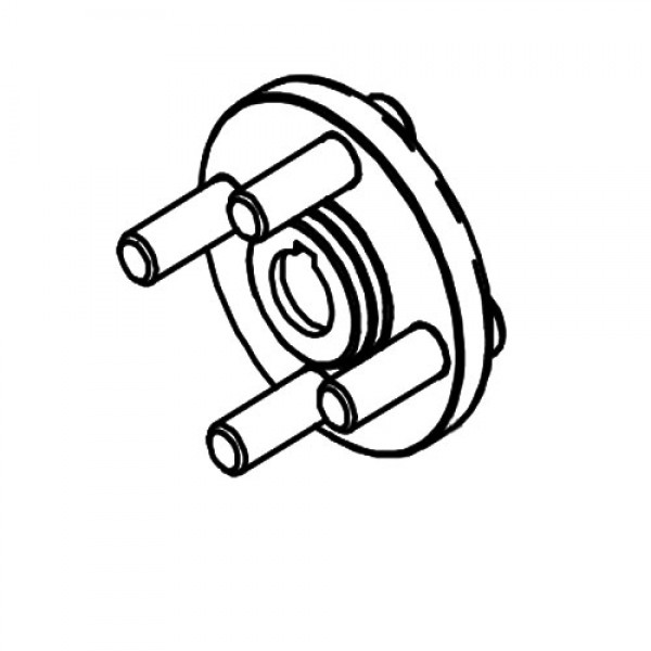 Barreto 13704 Drive Hub, Assy