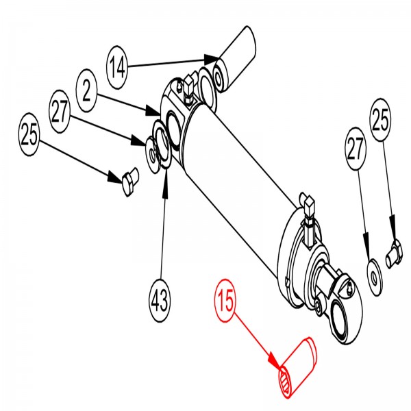 Barreto 13738 Swing Pin