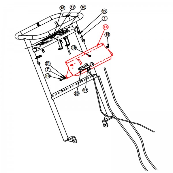 Barreto 14040 Cover Plate