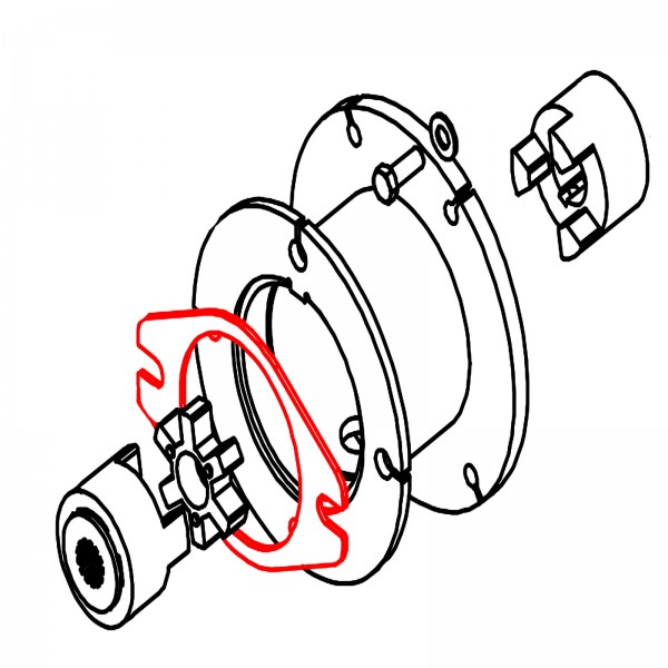 Barreto 14386 Pump Shim