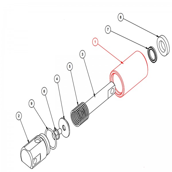 Barreto 14444 Brake Cylinder