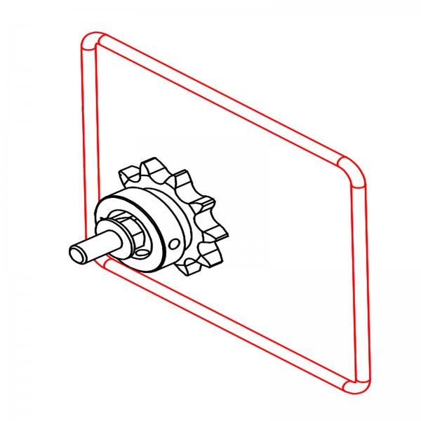 Barreto 16555 O-Ring, Motor Mount  918/916 .210" X 6.75"