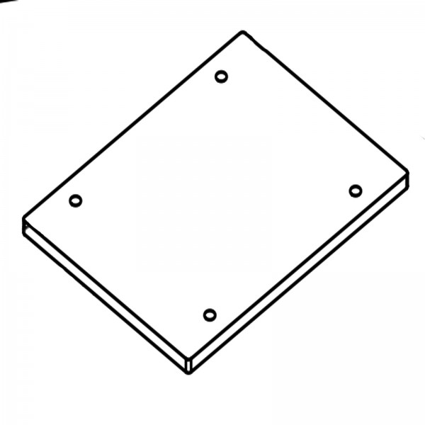 Barreto 16832 Bottom Plate For Intake