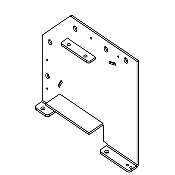 Barreto 16860 Rear Guard, Top Left