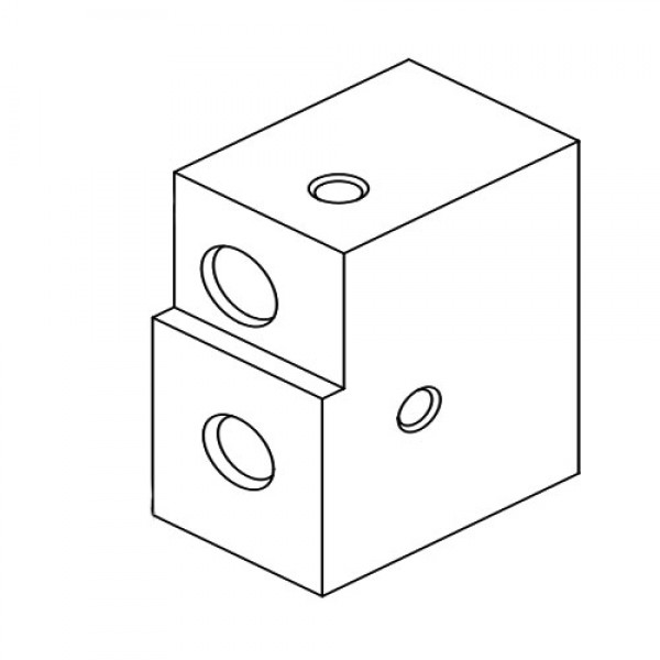 Barreto 16861 R1 Manifold Block, R1