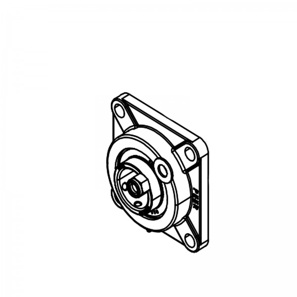 Barreto 16904 Bearing, Flange, Ucf211-34, 4-Bolt