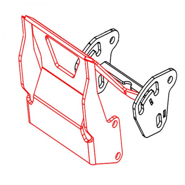 Barreto 19519 R1 Log Holder