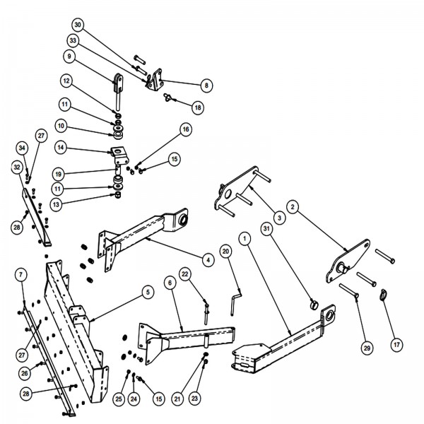 Barreto A1580 Backfill Blade