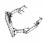 Barreto A1580 Backfill Blade