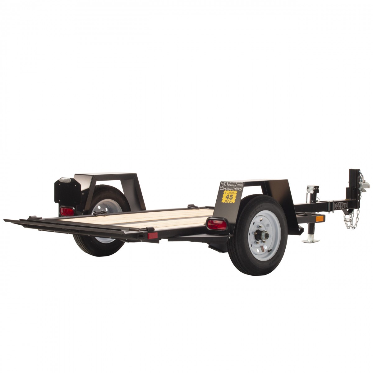 Barreto E4X6TBT TILT BED 4X6 UTILITY TRAILER