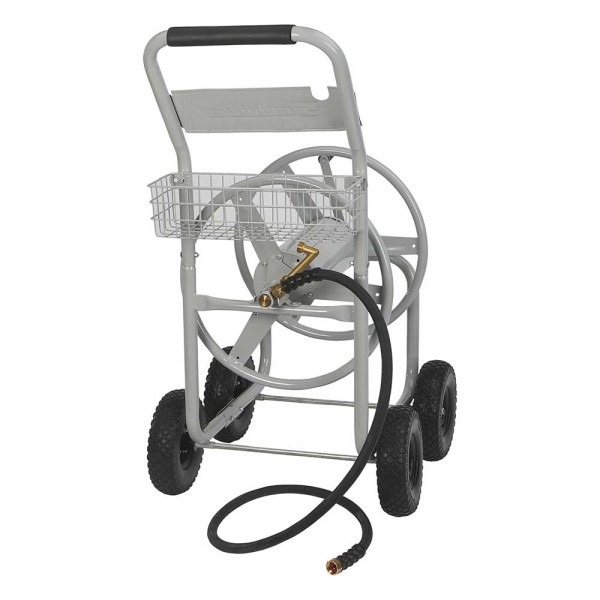 Strongway 104518 Strongway Garden Hose Reel Cart Holds 400 ft. of 5/8 in.  Hose