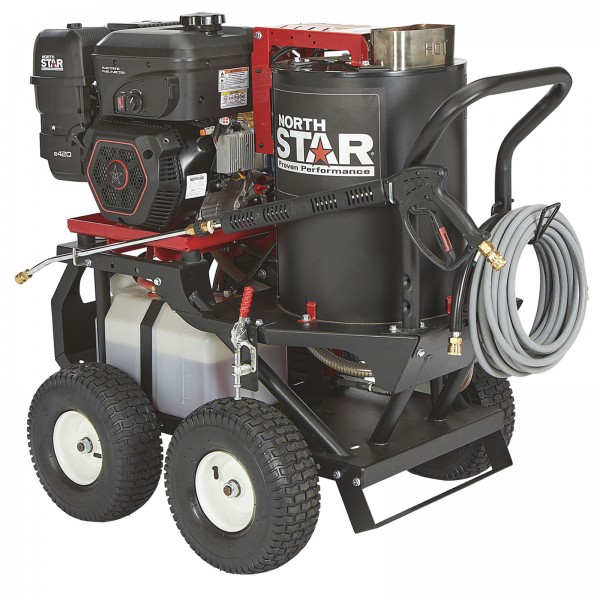 NorthStar 1571153 Hot Pressure Washer 3,000 PSI 4.0 GPM N-Star E420