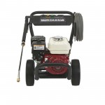 NorthStar 157123 Pressure Washer 3,300 PSI 2.5 GPM GX200