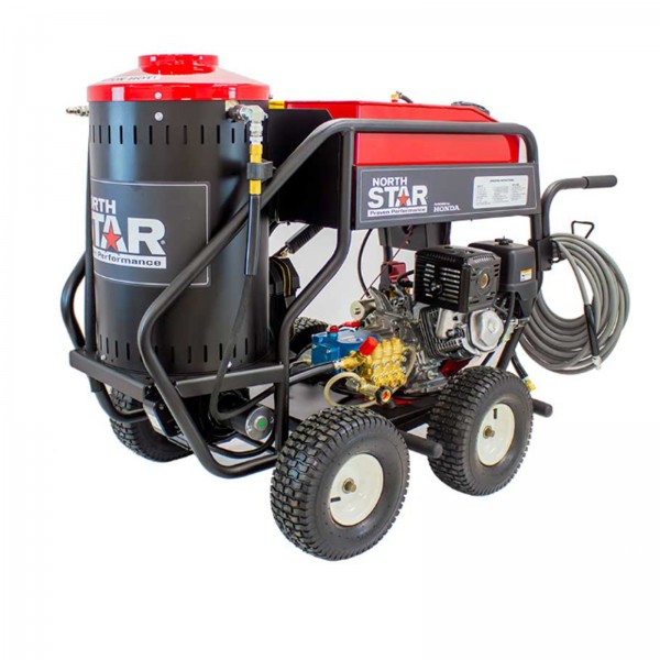 NorthStar 157310 Hot Pressure Washer 3,000 PSI 4.0 GPM Honda GX390