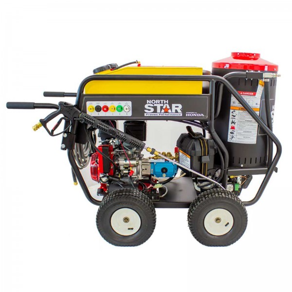 NorthStar 157310 Hot Pressure Washer 3,000 PSI 4.0 GPM Honda GX390