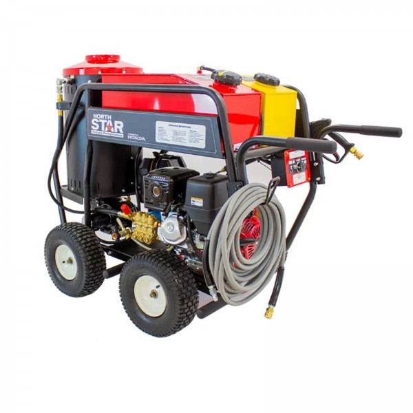 NorthStar 157310 Hot Pressure Washer 3,000 PSI 4.0 GPM Honda GX390