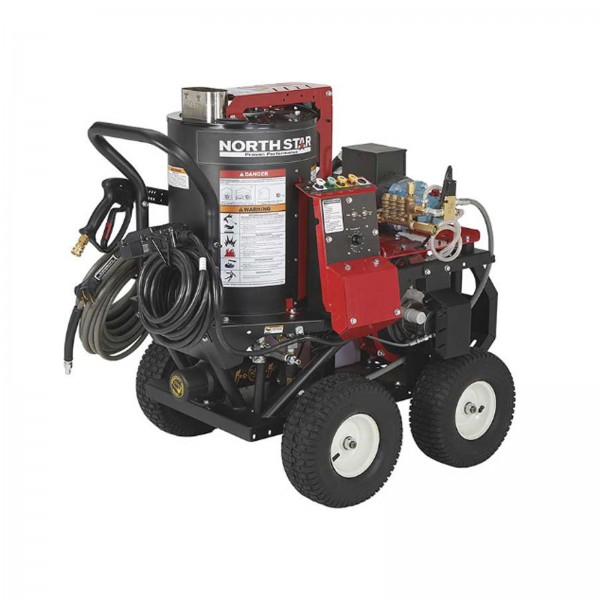 NorthStar 1574212 Electric Hot Water Pressure Washer 2,750 PSI 2.5 GPM 230V