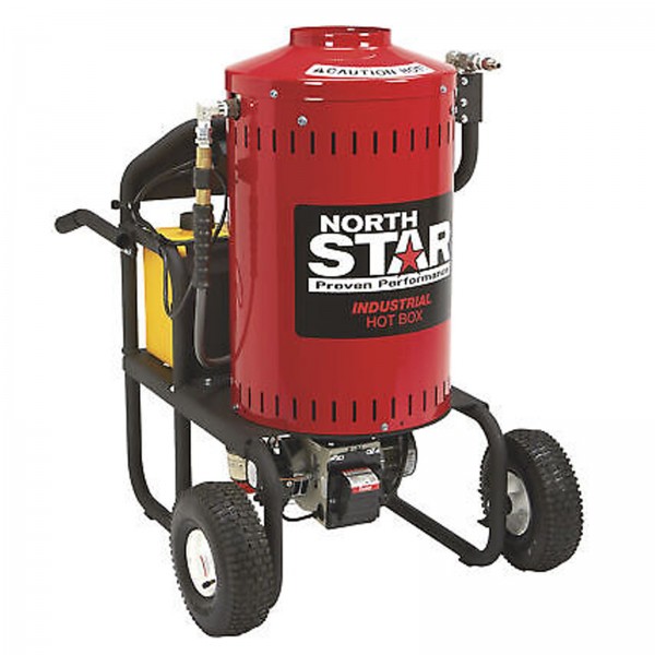 NorthStar 157495 Electric Hot Pressure Washer Add-on Unit 4,000 PSI 4 GPM 115V