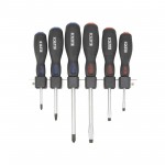 Klutch 253967 Screwdriver Set 6-Pc