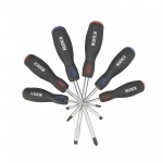 Klutch 253967 Screwdriver Set 6-Pc