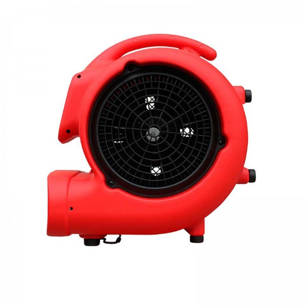 Ironton 52721 Air Mover Carpet/Floor Blower 1-HP Red