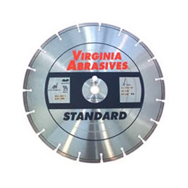 Virginia Abrasives 425-03031 Blade, 14" Brick/Block Combo 14 X .110 X 1,W/DP