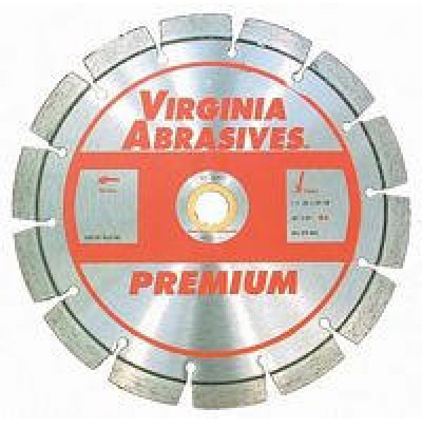 Virginia Abrasives 425-04069 Blade 4"x.25 Premium Sm Dia, Wet/Dry Mortar Rack