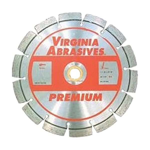 Virginia Abrasives 425-04070 Blade, 4.5" Premium Sm Dia, Wet/Dry MortarRacking