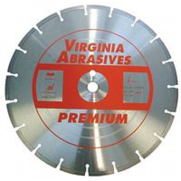 Virginia Abrasives 425-04175 Blade 20" Gen Prp Cured Conc 20 X .140 X 1 DP