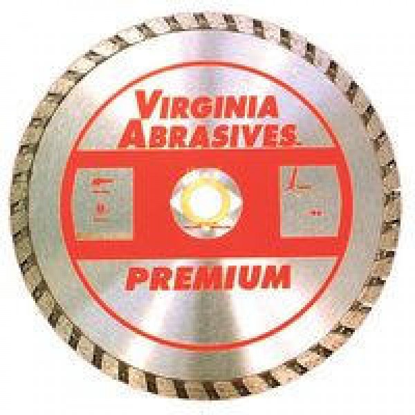 Virginia Abrasives 425-04207 Blade 4" PRM SD TR WD Granite/Marble