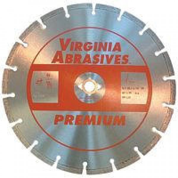 Virginia Abrasives 425-04220 Blade 4" Premium Sm Dia, Wet/Dry Br/St/Ti/Ma/Co